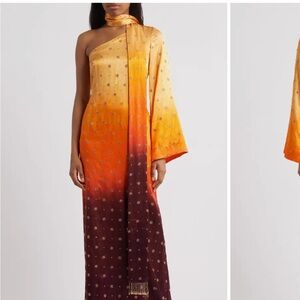 Sani Size XS Amaya one shoulder gown NWOT